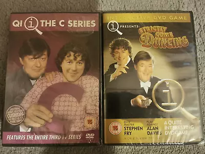 Qi: The C Series - Series 3 & Strictly Come Duncing Game(DVD Both New & Sealed) • £6.35