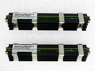 4GB Kit (2x2GB) DDR2 800MHz FB Memory RAM For Apple Mac Pro Quad 8 Core 3.0GHz • $44.75