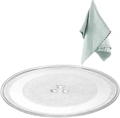 12  Microwave Glass Turntable Plate For Whirlpool Microwave Glass Plate - Replac • $35.63