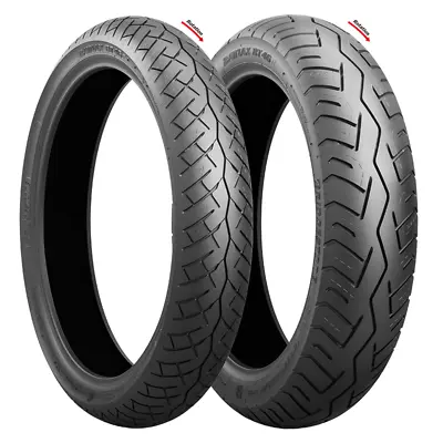 Bridgestone Battlax Bt46 100/90-18 & 130/70-18 Combo 8002055/8002075 • $398