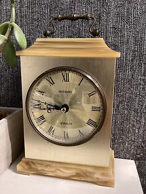 £0.99 • Buy Vintage Metamec Carriage Clock / Mantel Clock Collectable 