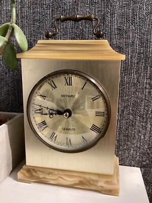 £0.99 • Buy Vintage Metamec Carriage Clock / Mantel Clock Collectable 
