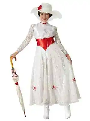 Ladies Disney Mary Poppins Jolly Holiday Costume • £41.99