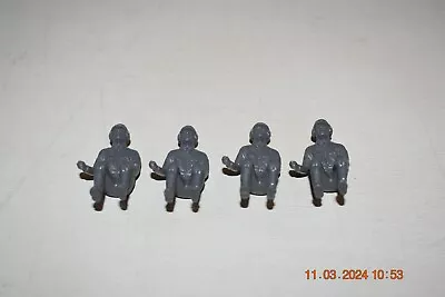 Vintage Marx Desert Fox Playset 4178 M.O. Dark Gray Seated Germans • $2.25