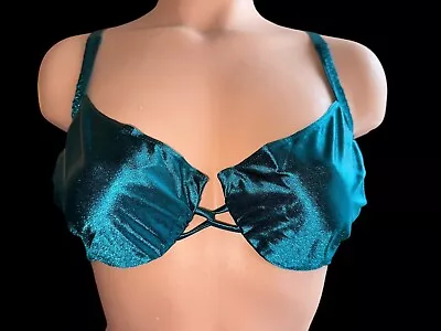 VTG NIP Fruit Of The Loom For AVON Second Skin Satin Tailored Satin UW Bra 38C • $56.49