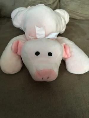 $8.50 • Buy Ty 1994 Pillow Pet Pig 14” 