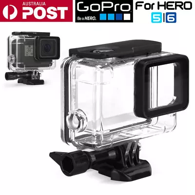 Waterproof Diving Black Camera Accessories 45m Housing Case For GoPro Hero 7 6 5 • $14.95