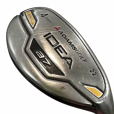 Adams Idea A7 PNT 22° 4 Hybrid Axivcore Proforce Stiff Flex Graphite 39” RH • $14.99