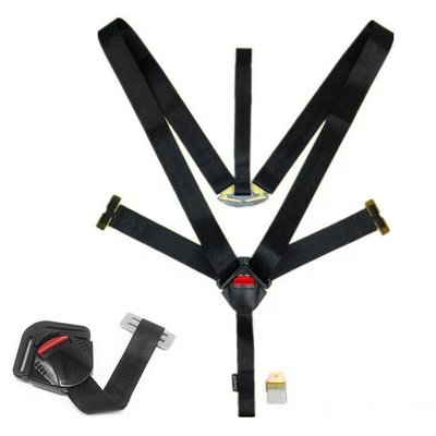$23.56 • Buy Universal Baby Car Seat Belt 5 Point Safety Harness With Locking Buckle A