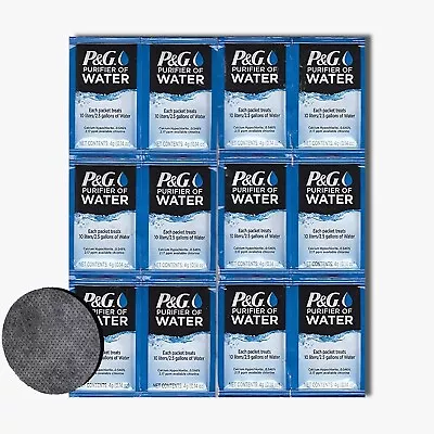 Puribag Expansion Pack - Replacement Filter & 12 P&G Purifier Of Water Packet • $29.99