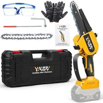 Mini Chainsaw For Dewalt 20V Max Battery 6 Inch Cordless Chain Saw W Brushless • $52.77