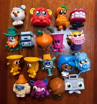 Lot Of 18 Moshi Monsters Figures - Mostly Series 4 1 Double • $19.99