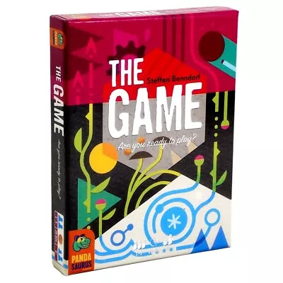 The Game Card Game Cooperative Strategy Interactive Fun Family Game Kids Adults • £10.98