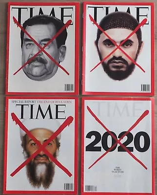 Time Magazine Special X 4 Issues 2020 2011 2006 2003 • $22.90