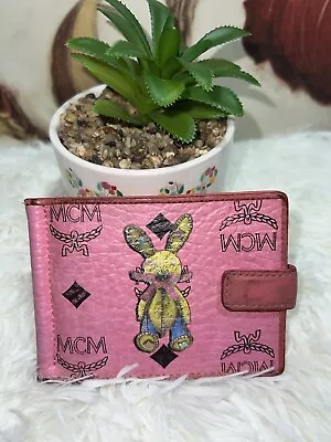 MCM Bunny Money Clip Wallet • $69