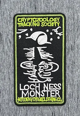 Cryptozoology Loch Ness Embroidered Iron On Patch Approx 4.25” X 2.50” Free Ship • $5.49