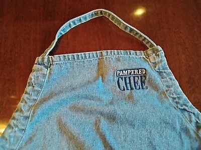 Vintage Pampered Chef Childs Denim Apron • $15.99