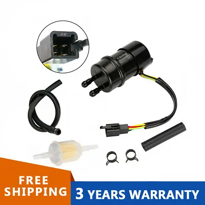 Fuel Pump For Kawasaki Vulcan 88 4-Wire 990-1995 VN1500 Replaces 49040-1063 • $22