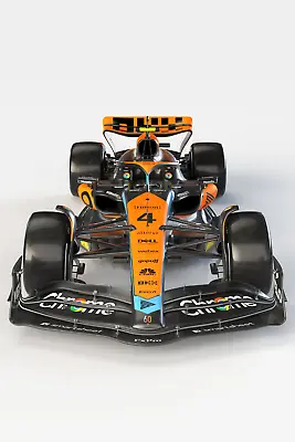 Front End McLaren Formula 1 Racing MLC60 16x24 24x36 Poster • $20