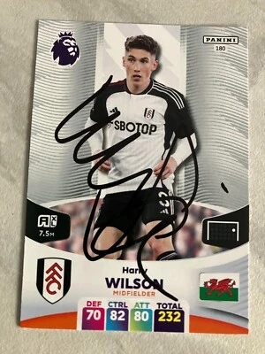 £0.99 • Buy Harry Wilson (Fulham) Hand Signed 2024 Panini Xl Adrenalyn Card Rare !