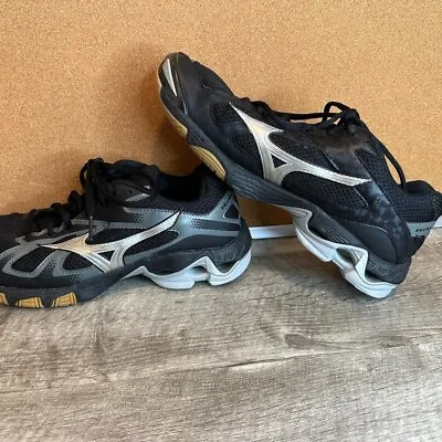 Womens Mizuno Wave Wave Bolt 5 Volleyball Shoes Size 9.5 • $40