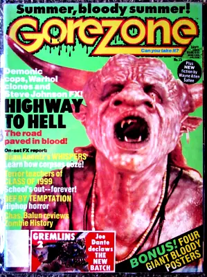 $6.71 • Buy Fangoria Gorezone Magazine #15 Vg Condition