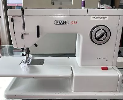 Pfaff 1222 Sewing Machine • £249