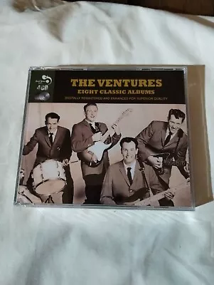 Eight Classic Albums By The Ventures (CD Feb-2013 Real Gone) BRAND NEW!  • $23.77