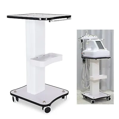 Rolling Trolley Cart Storage Equipment Machine SPA Beauty Salon Stand Organizer • $39.90