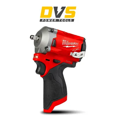 Milwaukee M12FIW38-0 12V M12 Fuel 3/8  Compact Impact Wrench Body Only • £124.95