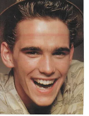 Matt Dillon Pinup - Awesome Close Up - The Flamingo Kid - 1984!! • $4