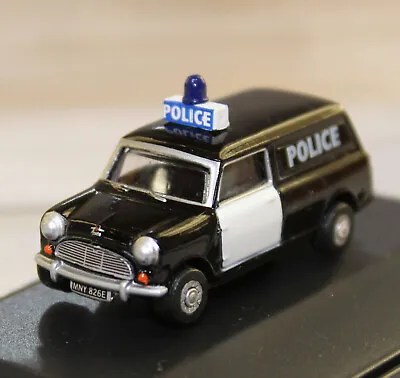 Oxford Diecast - 76mv019 - Mini Cooper Van - West Riding Police - Panda Car • £13.99