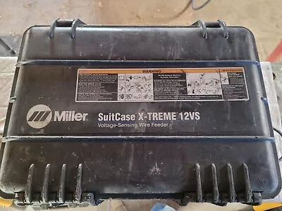 Miller Suitcase X-TREME 12VS Voltage Sensing Wire Feeder • $1000