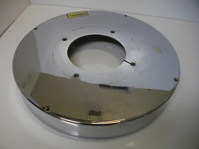 $149.99 • Buy Vintage Trimetric Steel Chrome Flywheel Cover Driveline Guard V-drive Boat
