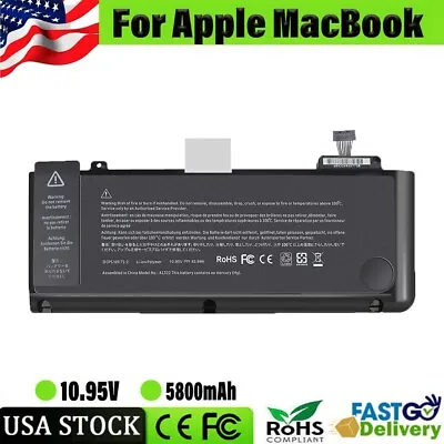 ✅Battery A1322 For Apple MacBook Pro 13'' A1278 Mid 2009 2010 2011 2012 5800mAh • $17.89