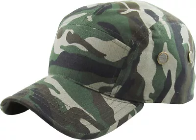 Army 5 Panel Military Patrol Cap Hat Men Women Golf Driving Summer Baseball NEW • $12.99
