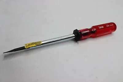 $13.27 • Buy Vaco Screw Holding Slotted Tip Screwdriver Red Handle K46