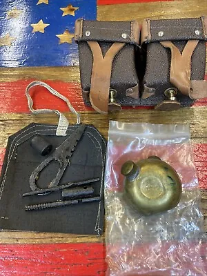 Mosin Nagant Rifle Tool Kit Oiler And Ammo Pouch 91/30 M38 M44 ☭ 3409 • $35