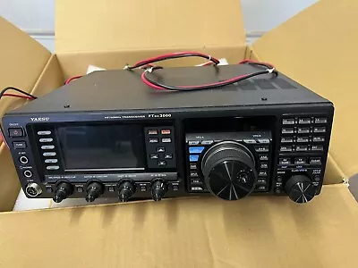 Yaesu Ft-Dx 3000d  • $1300