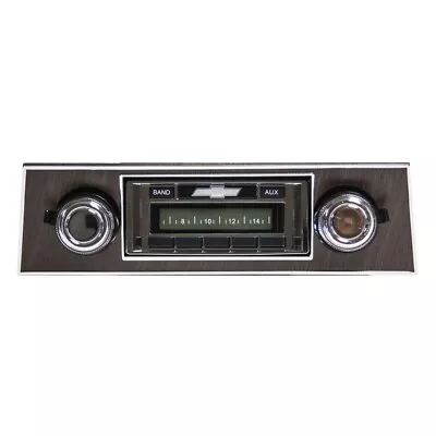 Vintage Car Radio Kit For 1967-1968 Chevrolet Camaro Walnut USA-230 • $273.59