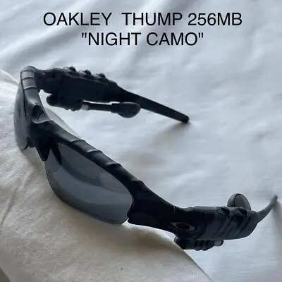 Oakley Oakley Sunglasses Thump Thump 256mb Discontinued Rare • $434.78