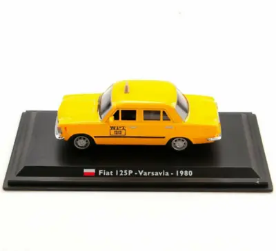 1/43 LEO Alloy TAXI Diecast  Car Model Moskvitch 408-Saint Petersburg 1964 Toys • $17.47