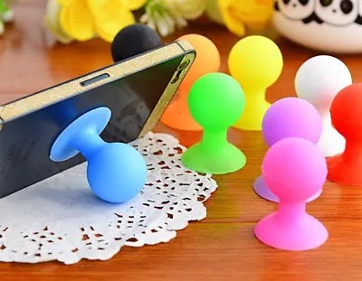 Mini Sucker Suction Cup Stand Holder FOR Apple Iphone 4s 5s Samsung Galaxy S3 S4 • $4.65