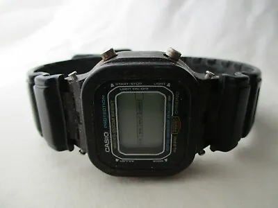 £77.39 • Buy Casio Protection Digital Watch WR 200M Alarm Chrono Shock Resist UNTESTED