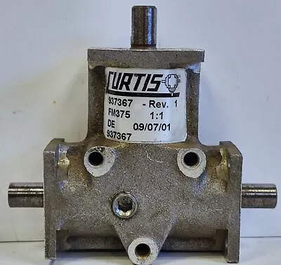 Curtis 937367 FM375 Gearbox • $249.23