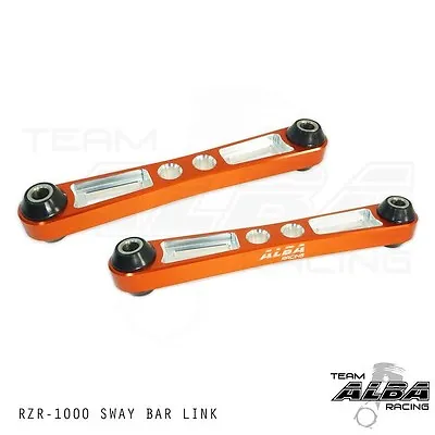 $64 • Buy Polaris RZR XP 1000 XP1000  Sway Bar End Link  2 & 4 Seat  Alba Racing 500-SBL-O