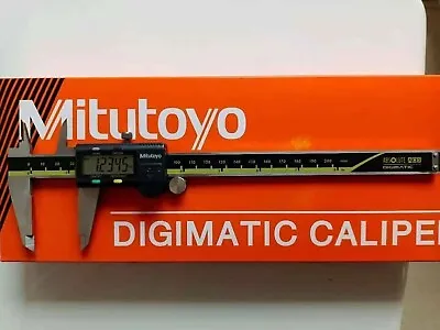 Mitutoyo Japan 500-197-30 200mm/0-8  Absolute Digital Digimatic Vernier Caliper • £47.99