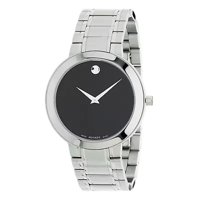 Movado 0607277 Men's Stiri Black Quartz Watch • $313.96