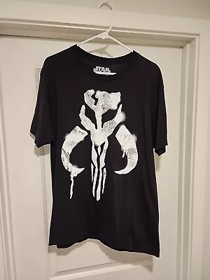 Star Wars Mandolorian Mythosaur Tee Shirt Men's L • $12