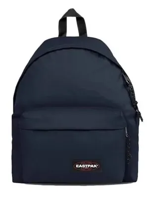 Eastpak Padded Pakr Rucksack Bag School Office EK620 Navy Blue • £24.99